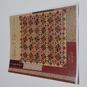 $2 Add-on Quilt Pattern Spice It Up 68"x79"